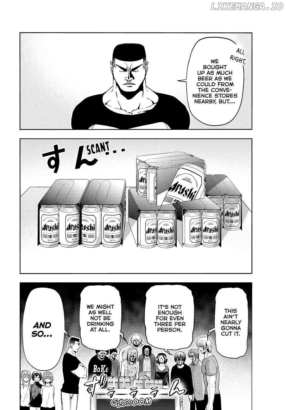 Read Grand Blue chapter 105 image 12 on Lezhin