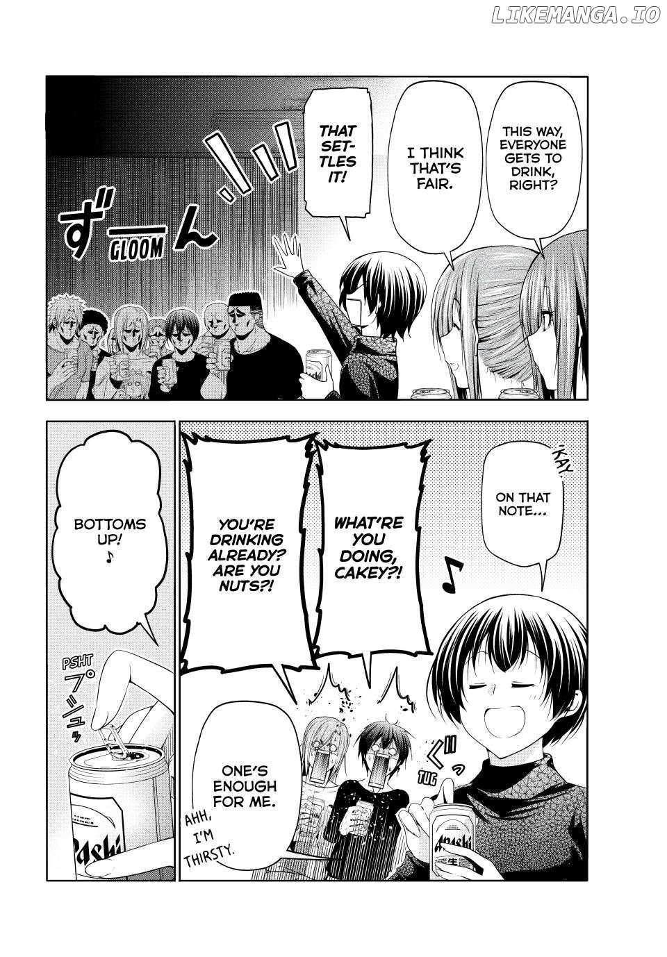 Read Grand Blue chapter 105 image 18 on Lezhin