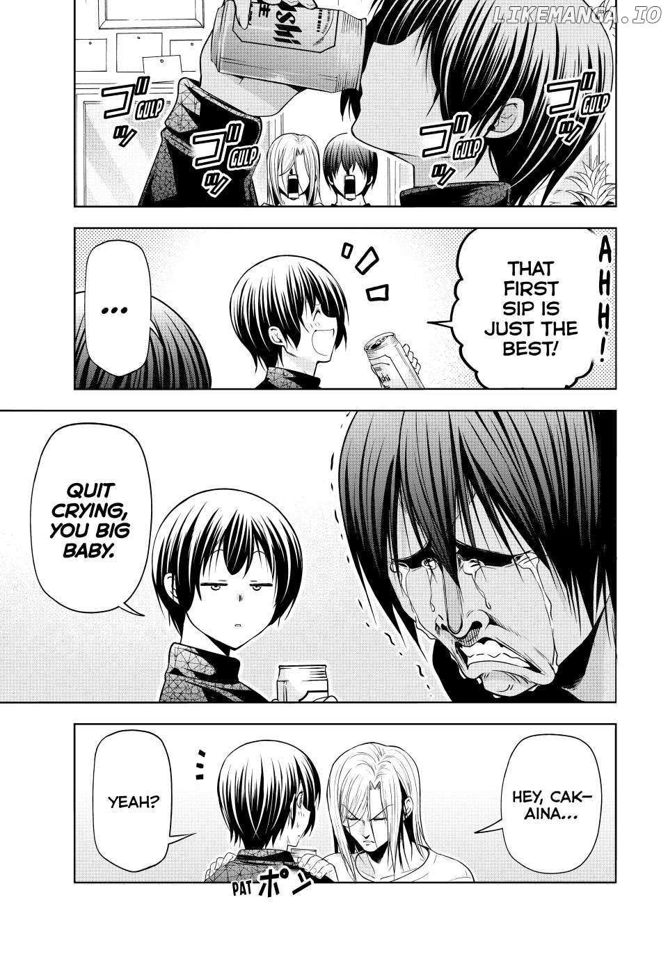 Read Grand Blue chapter 105 image 19 on Lezhin