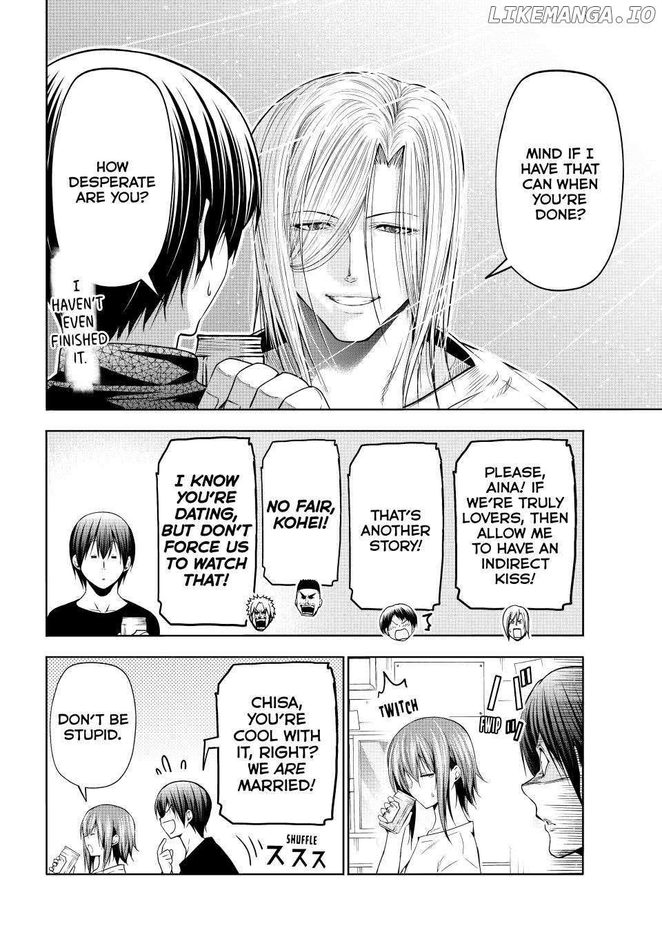 Read Grand Blue chapter 105 image 20 on Lezhin