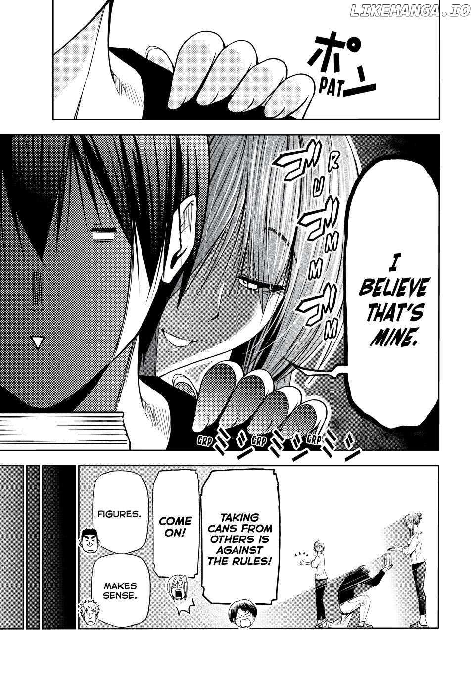 Read Grand Blue chapter 105 image 21 on Lezhin