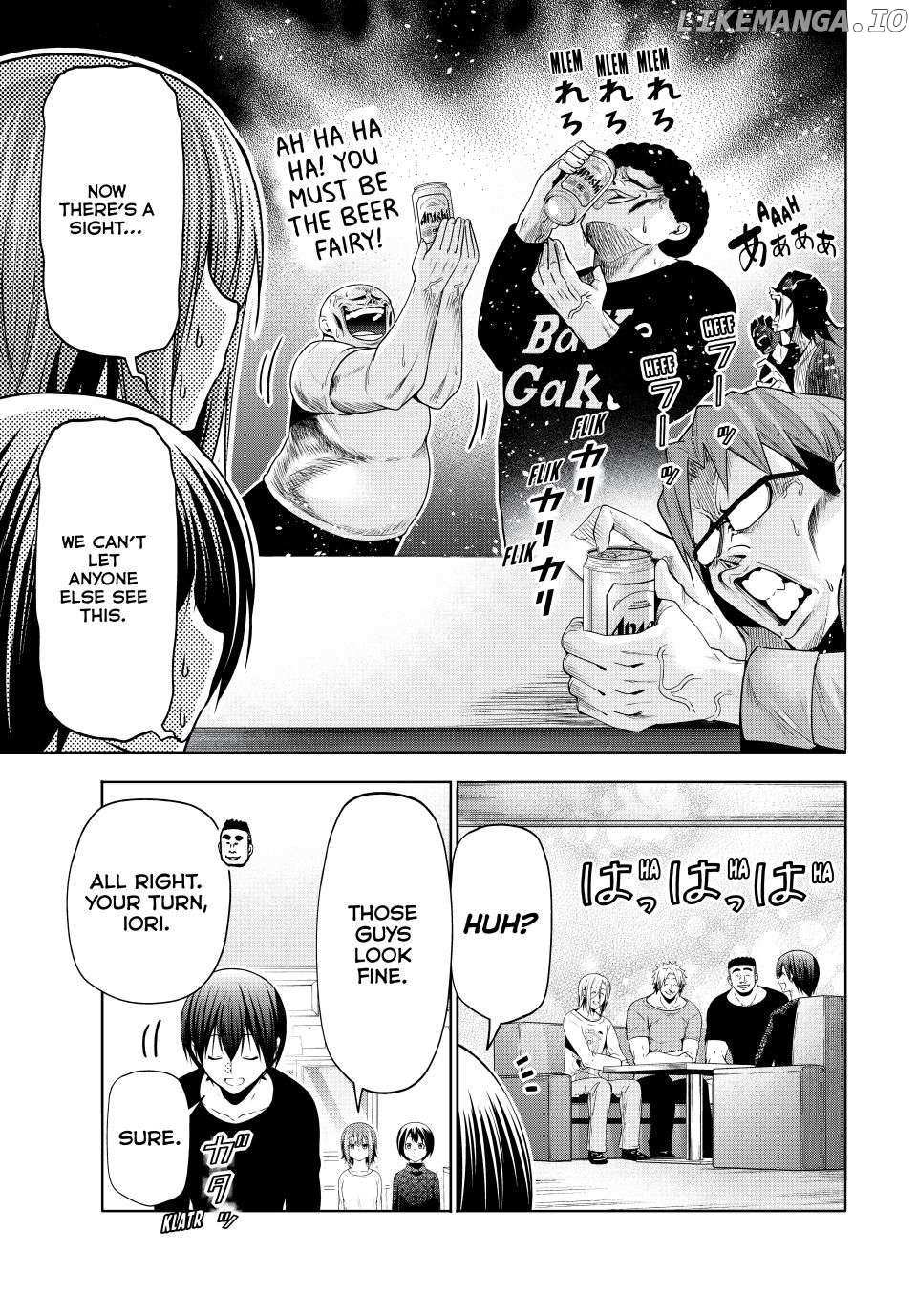 Read Grand Blue chapter 105 image 23 on Lezhin