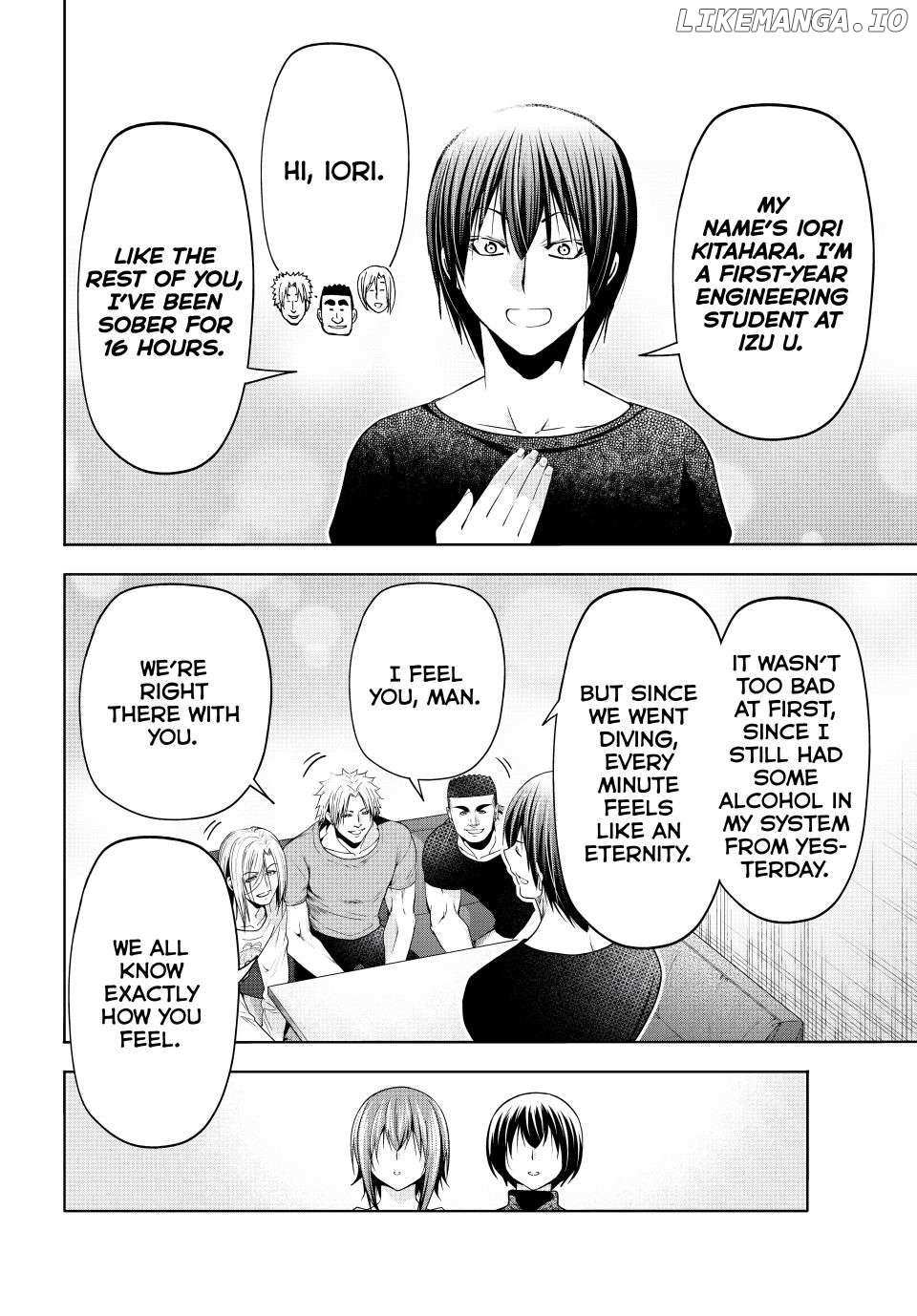 Read Grand Blue chapter 105 image 24 on Lezhin