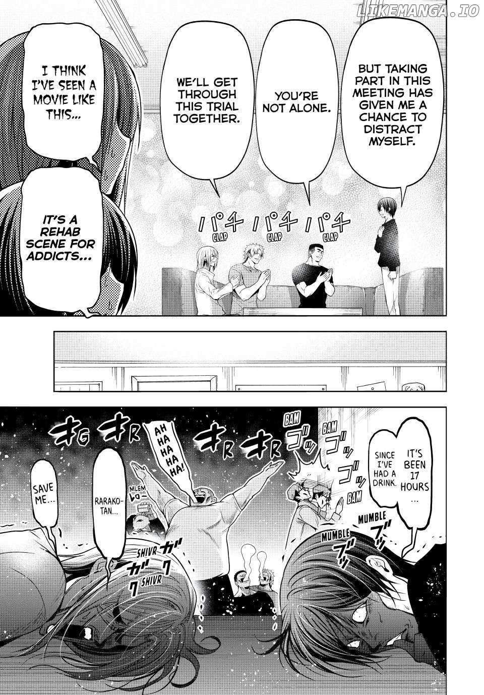 Read Grand Blue chapter 105 image 25 on Lezhin