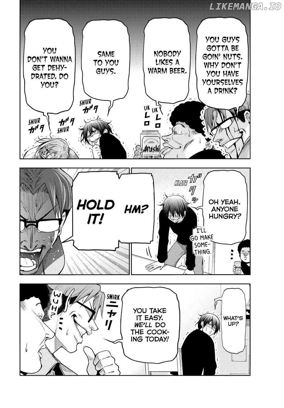 Read Grand Blue chapter 105 image 26 on Lezhin