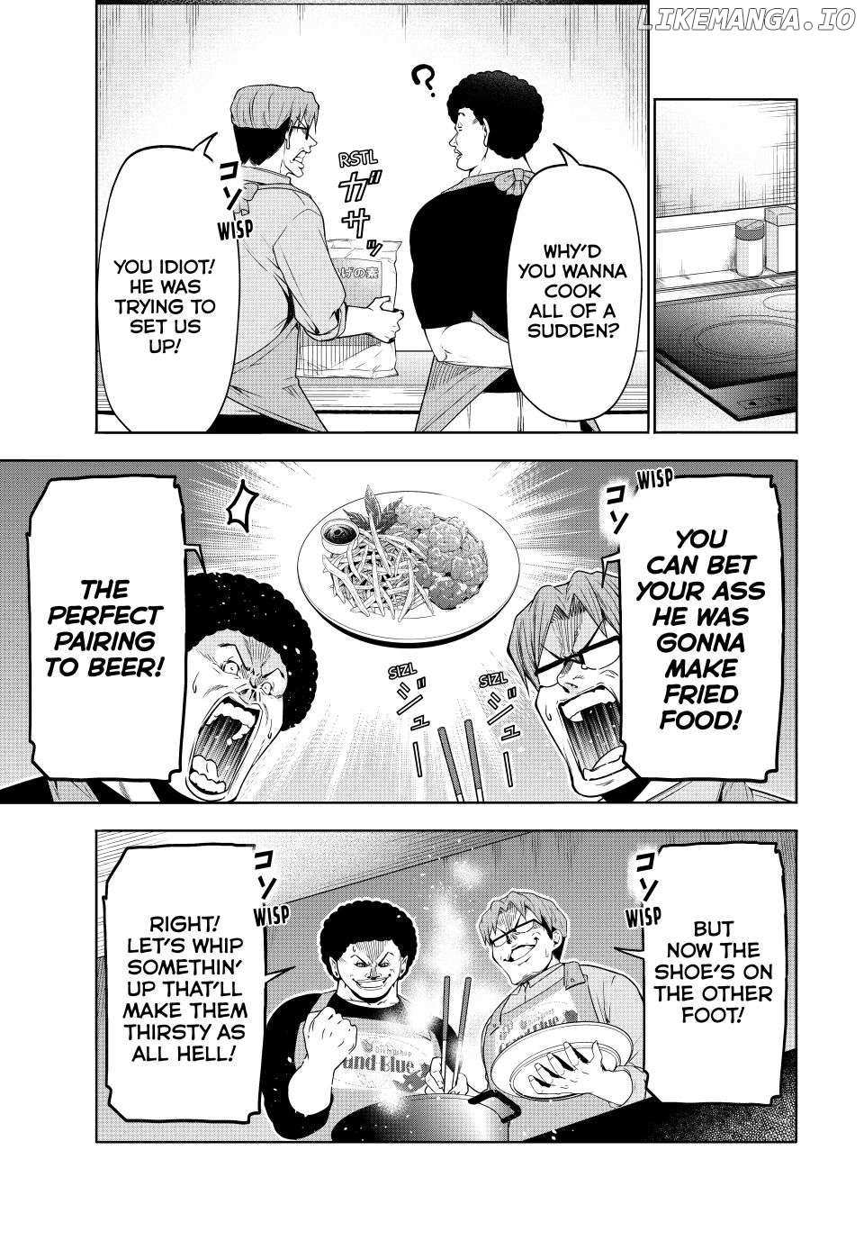 Read Grand Blue chapter 105 image 27 on Lezhin