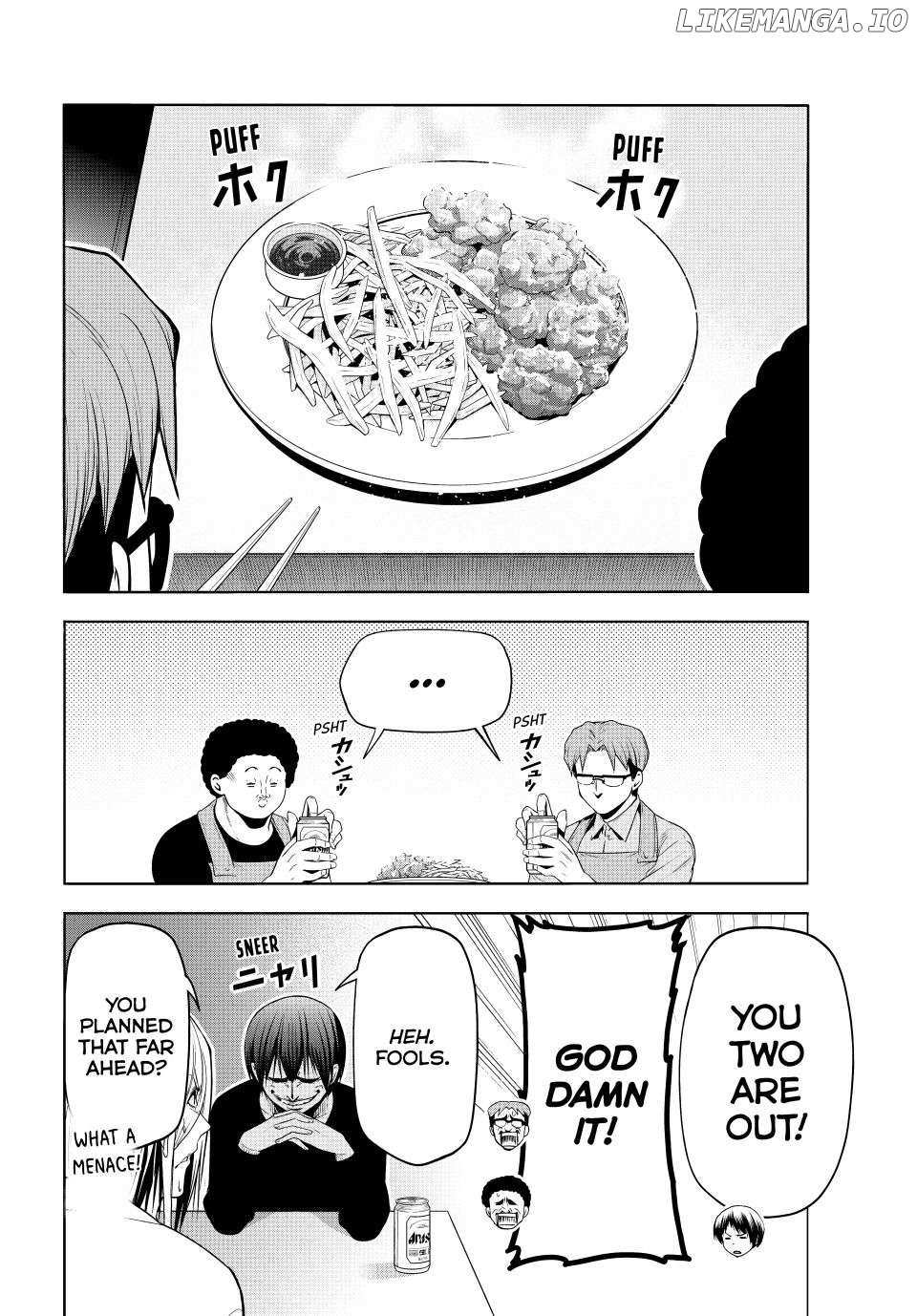 Read Grand Blue chapter 105 image 28 on Lezhin