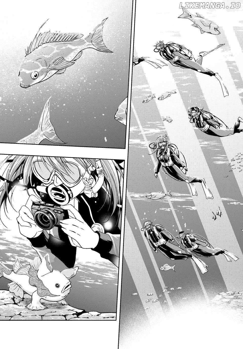 Read Grand Blue chapter 105 image 3 on Lezhin