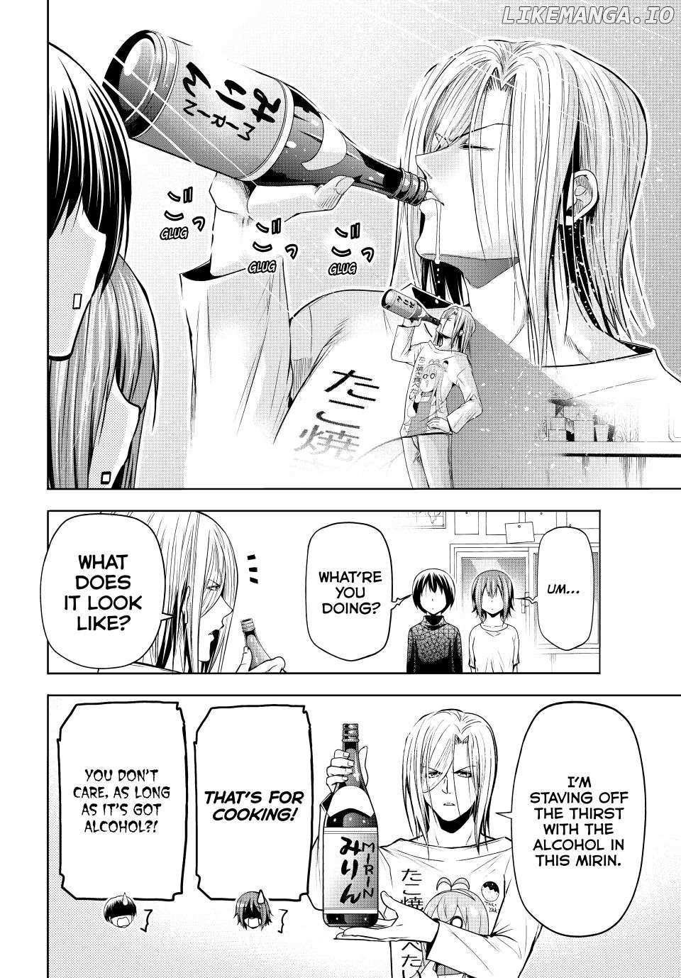 Read Grand Blue chapter 105 image 30 on Lezhin