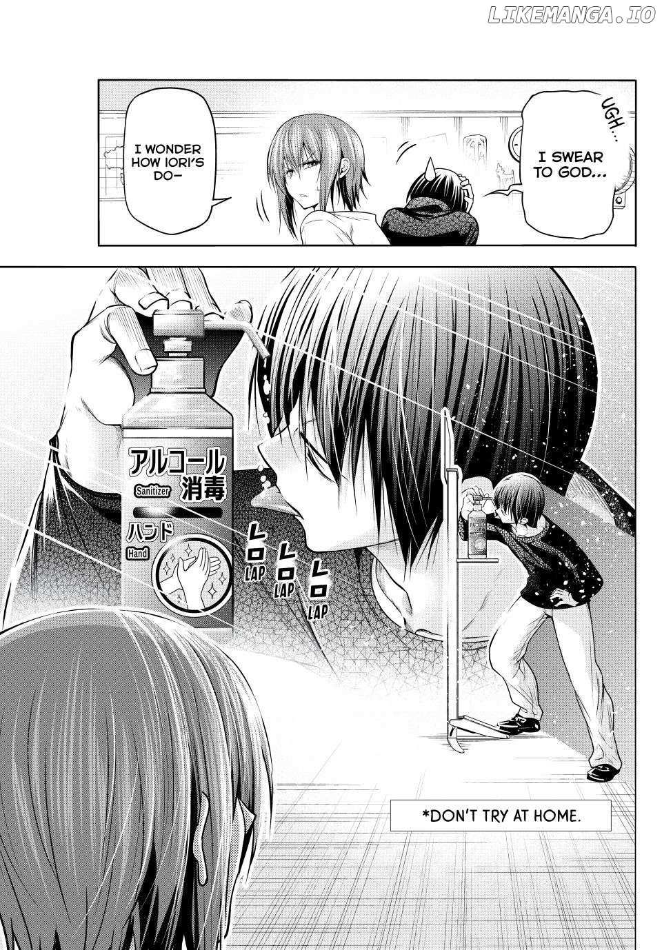Read Grand Blue chapter 105 image 31 on Lezhin