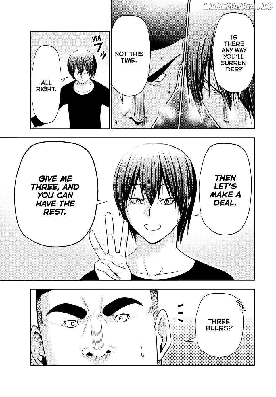 Read Grand Blue chapter 105 image 35 on Lezhin