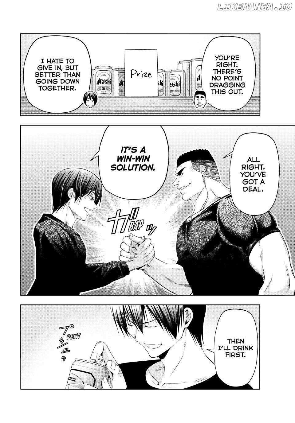 Read Grand Blue chapter 105 image 36 on Lezhin