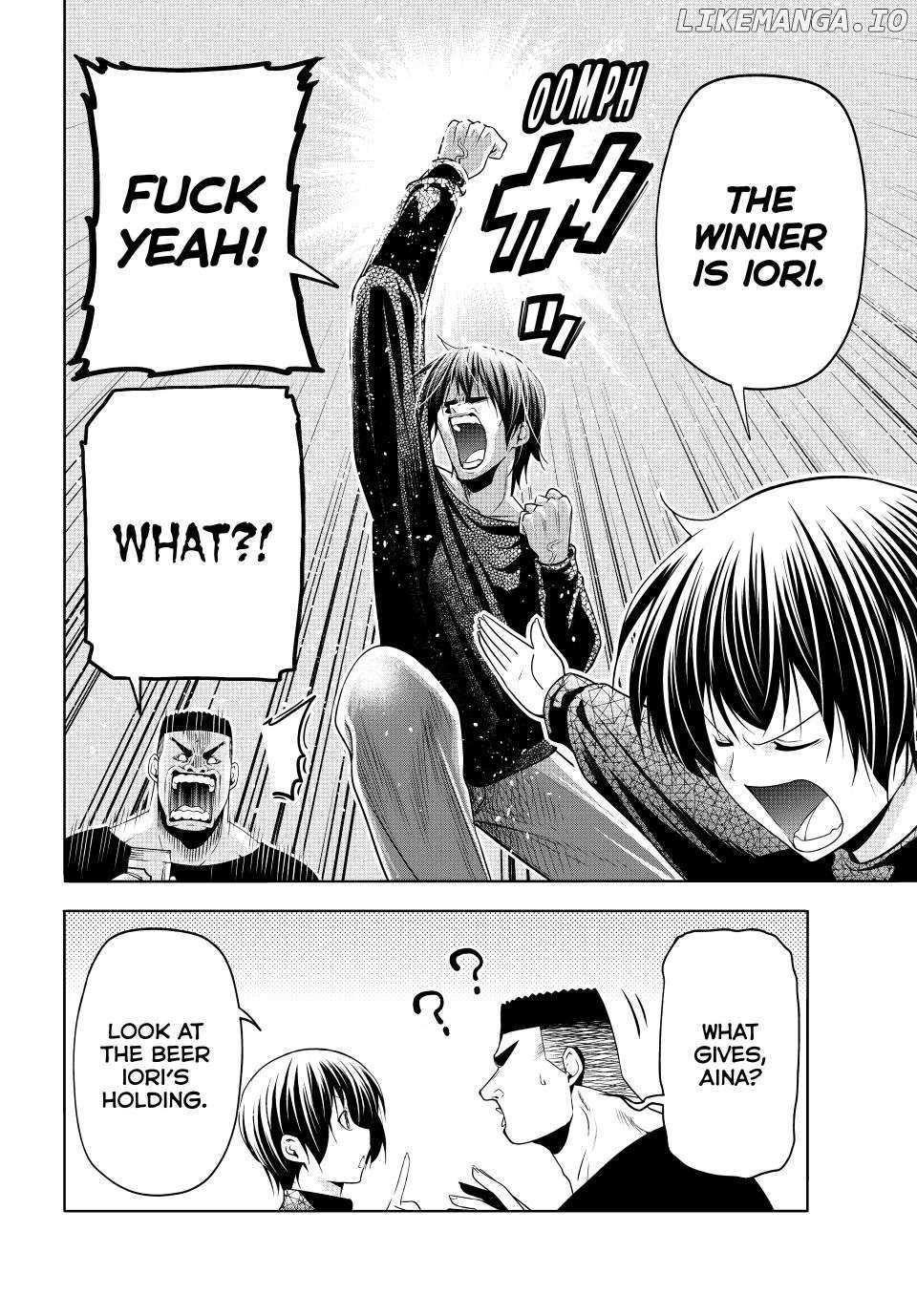Read Grand Blue chapter 105 image 38 on Lezhin