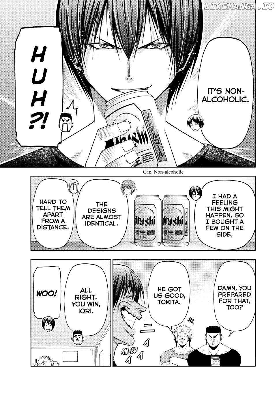 Read Grand Blue chapter 105 image 39 on Lezhin