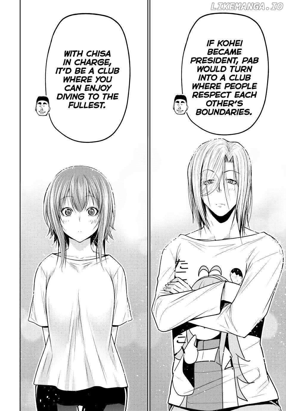 Read Grand Blue chapter 105 image 42 on Lezhin