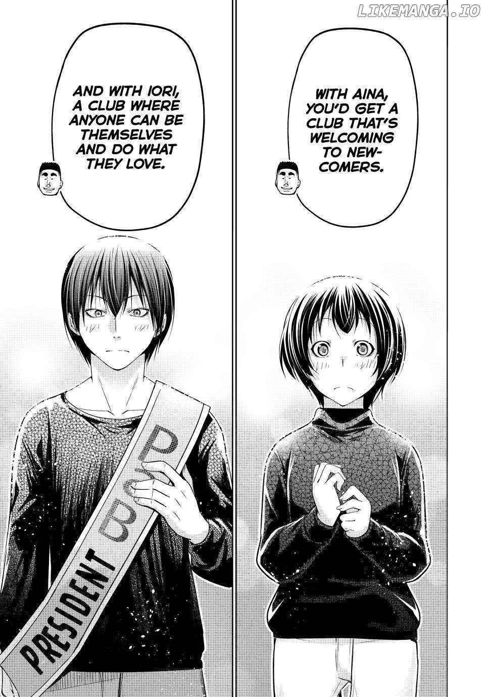 Read Grand Blue chapter 105 image 43 on Lezhin