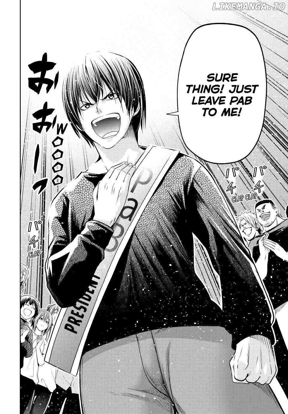 Read Grand Blue chapter 105 image 46 on Lezhin