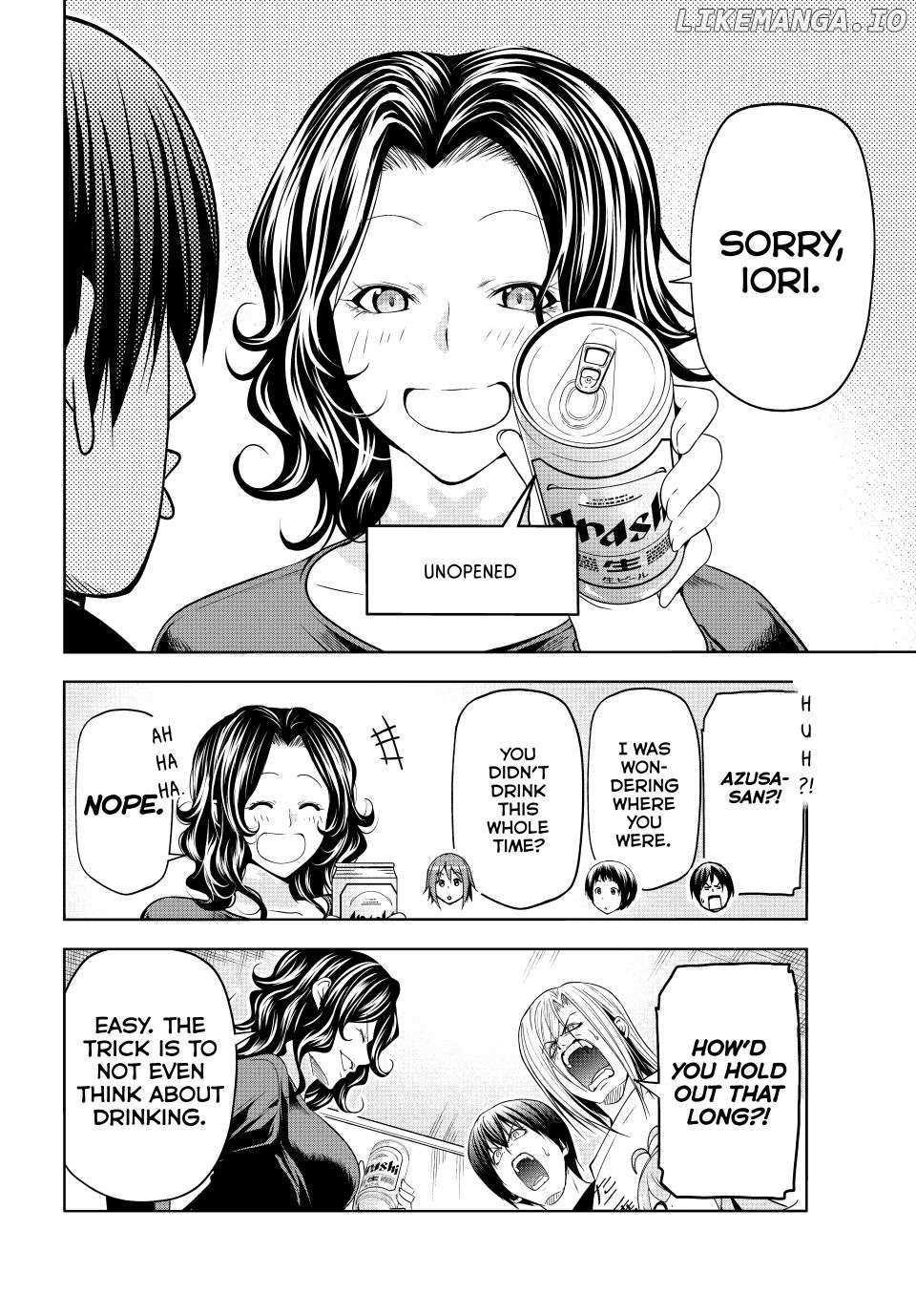 Read Grand Blue chapter 105 image 48 on Lezhin