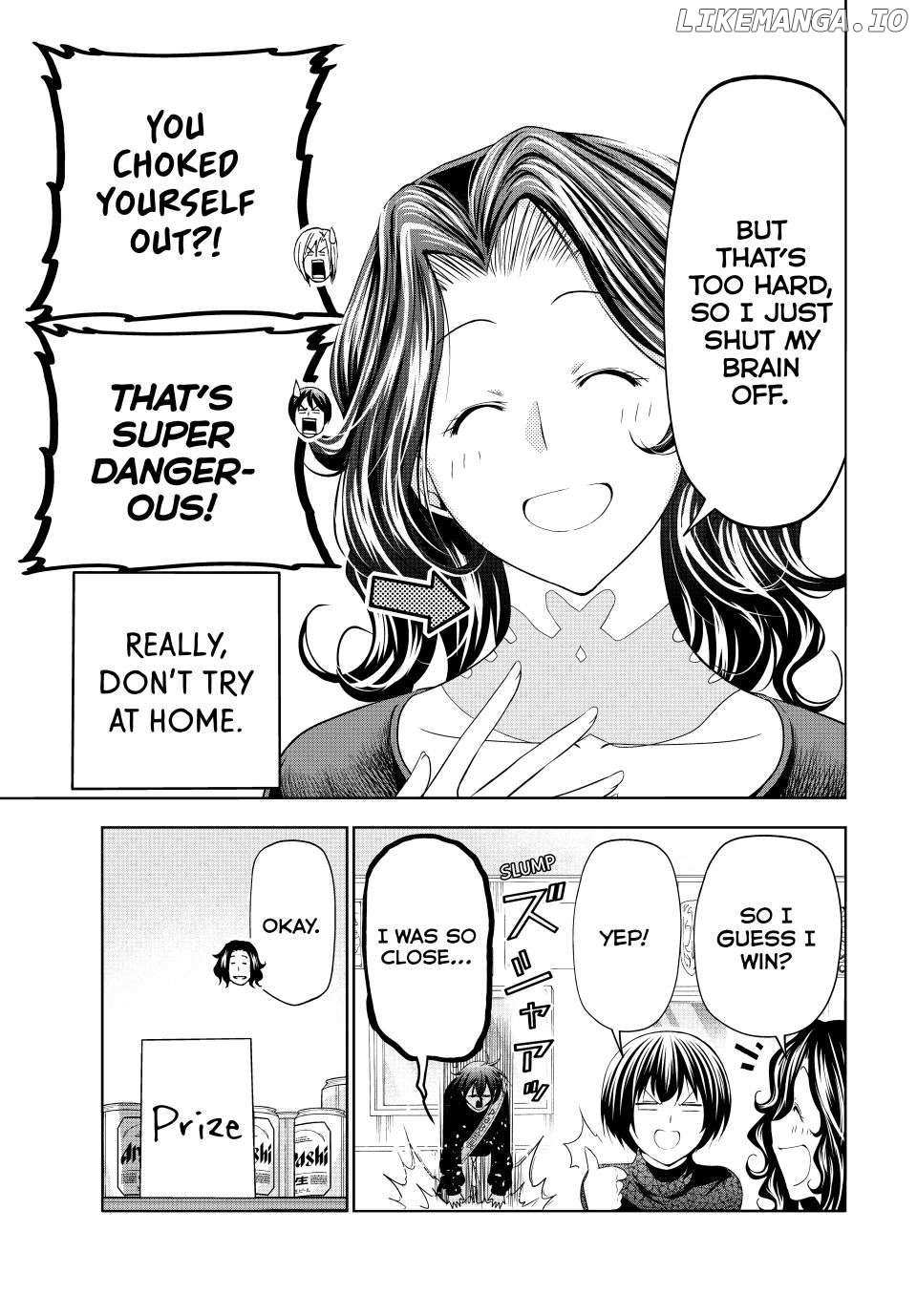 Read Grand Blue chapter 105 image 49 on Lezhin