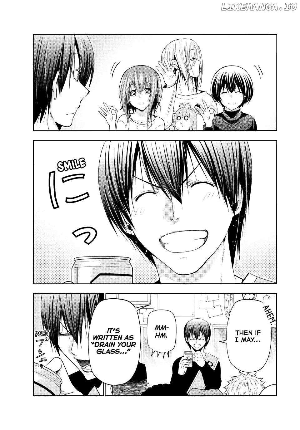 Read Grand Blue chapter 105 image 51 on Lezhin