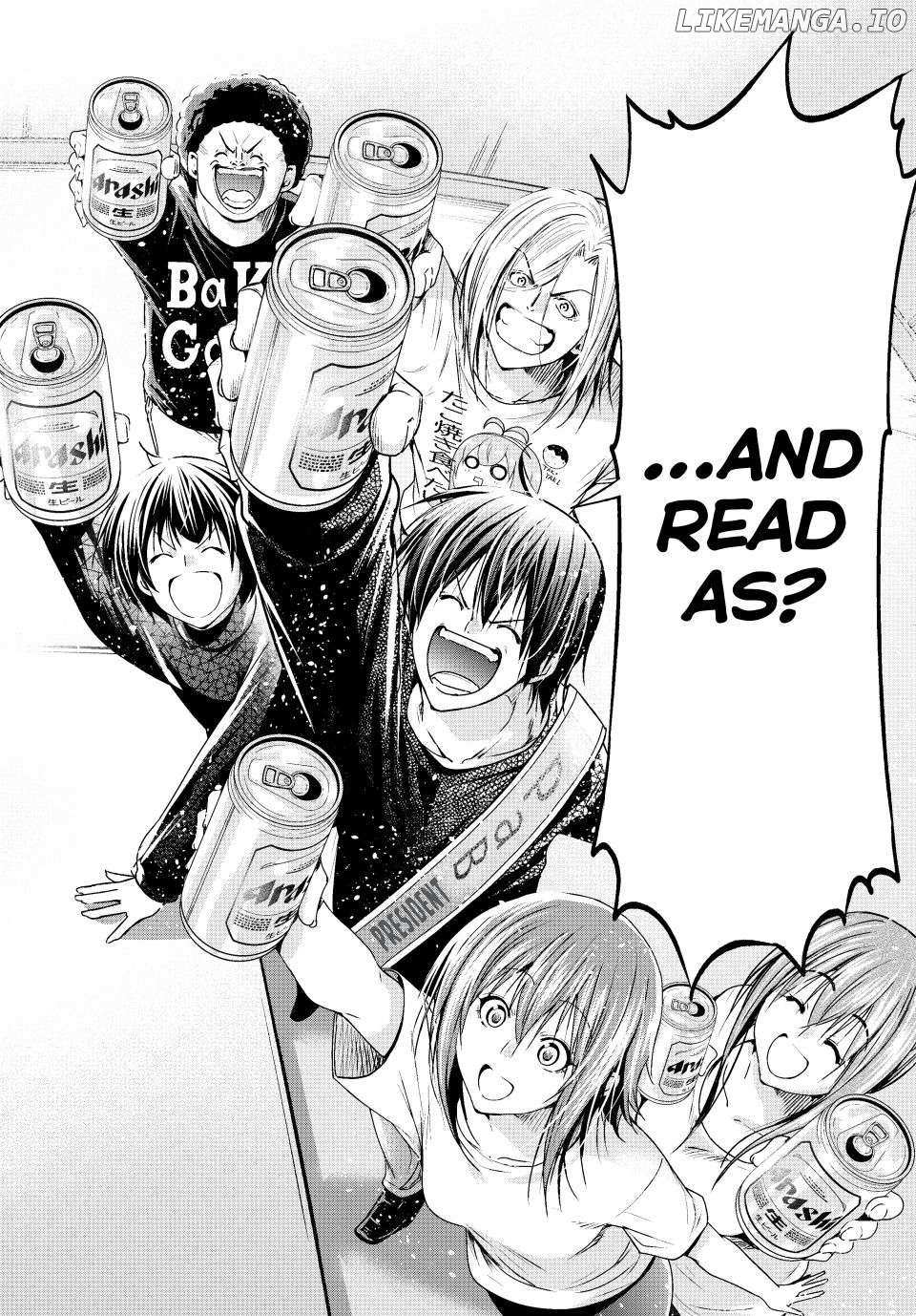 Read Grand Blue chapter 105 image 52 on Lezhin