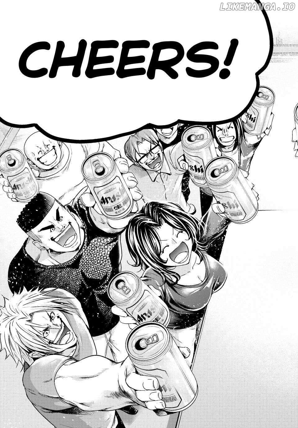 Read Grand Blue chapter 105 image 53 on Lezhin