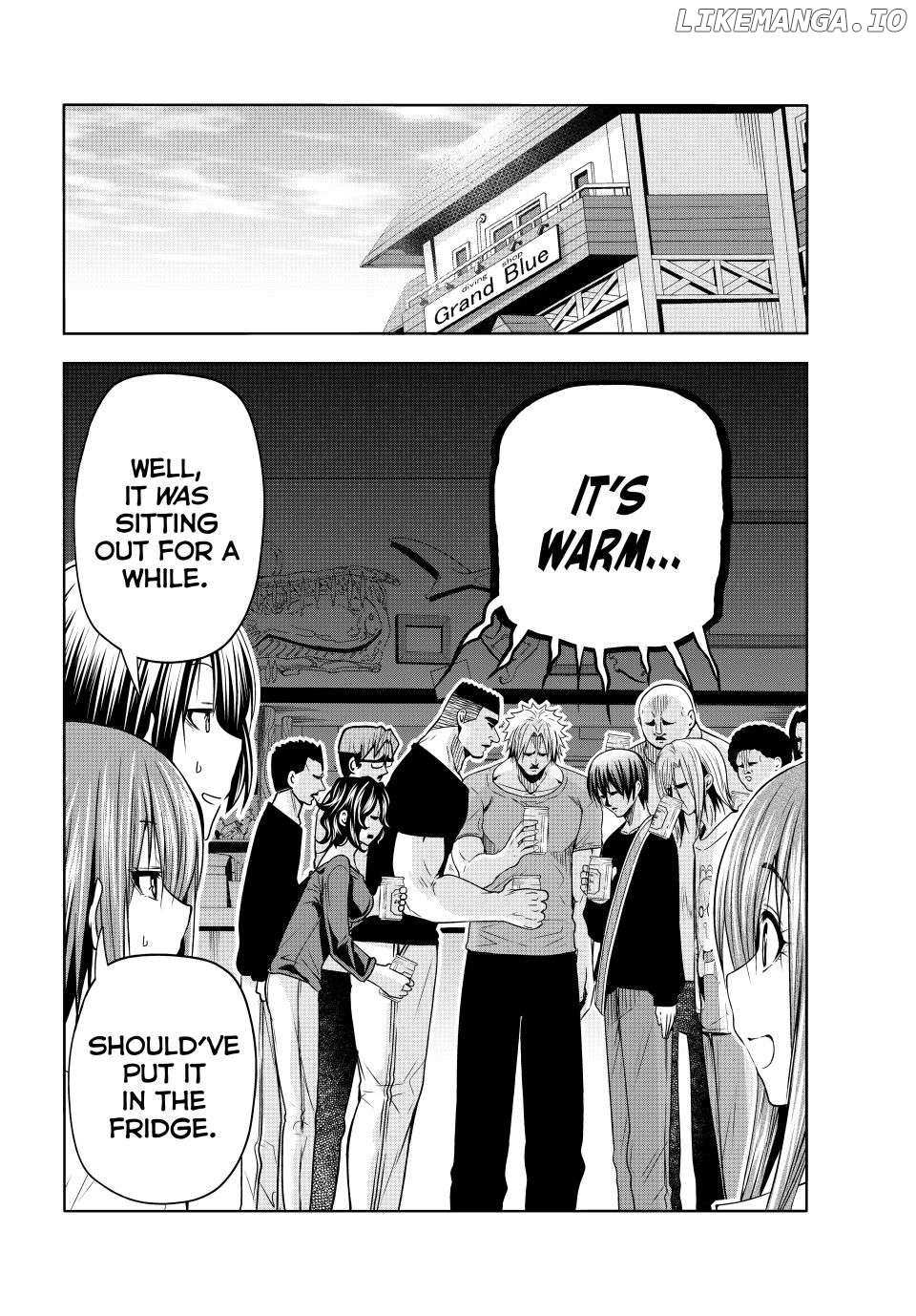 Read Grand Blue chapter 105 image 54 on Lezhin