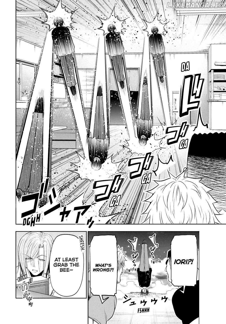 Read Grand Blue chapter 105 image 8 on Lezhin
