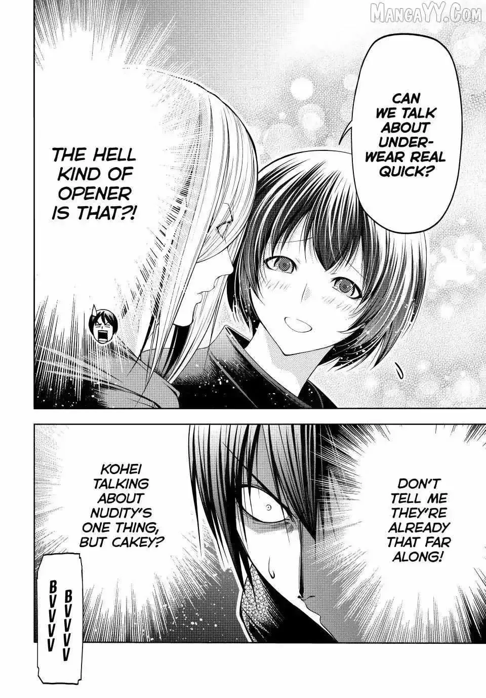 Read Grand Blue chapter 106.1 image 19 on Lezhin