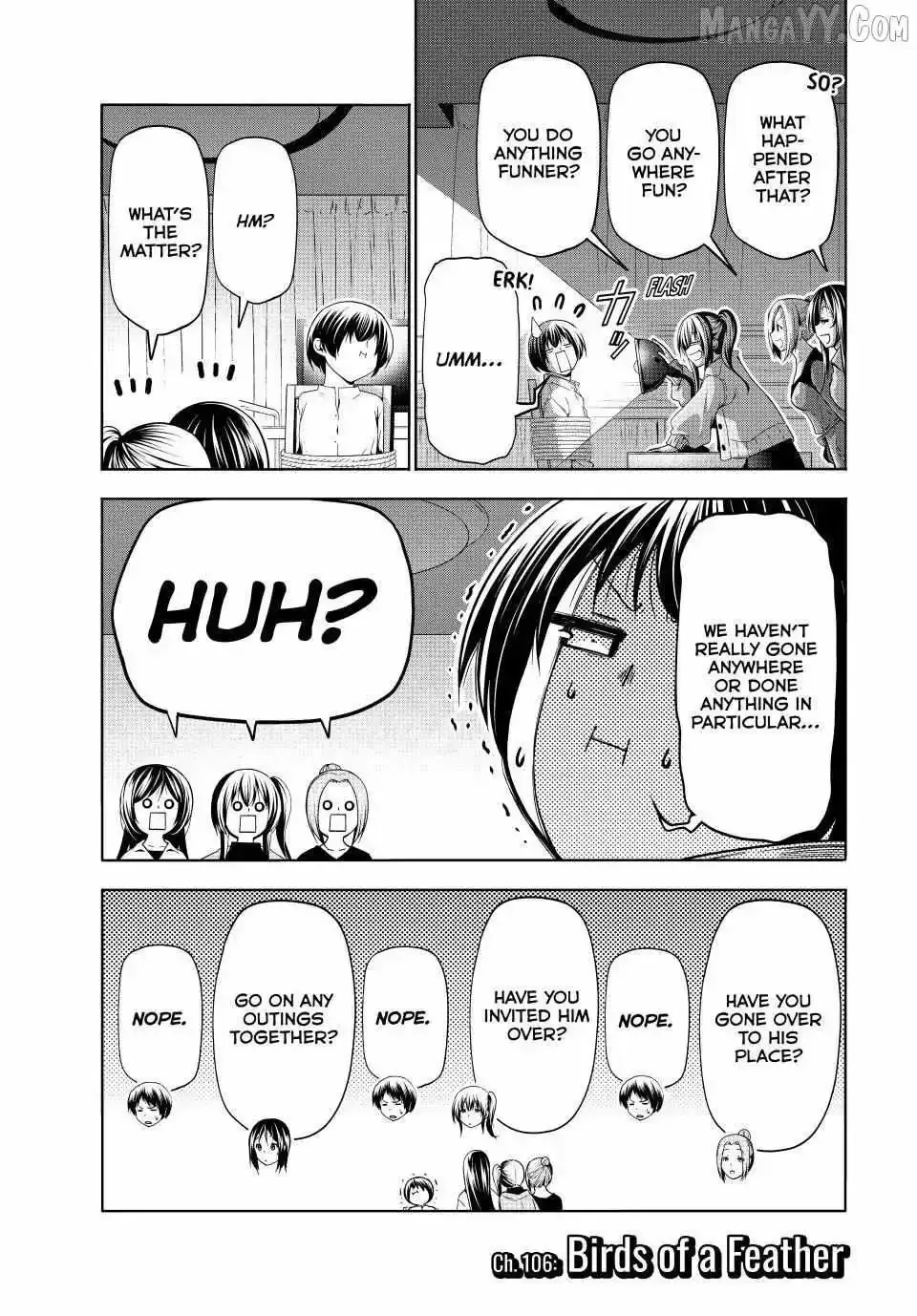 Read Grand Blue chapter 106.1 image 2 on Lezhin