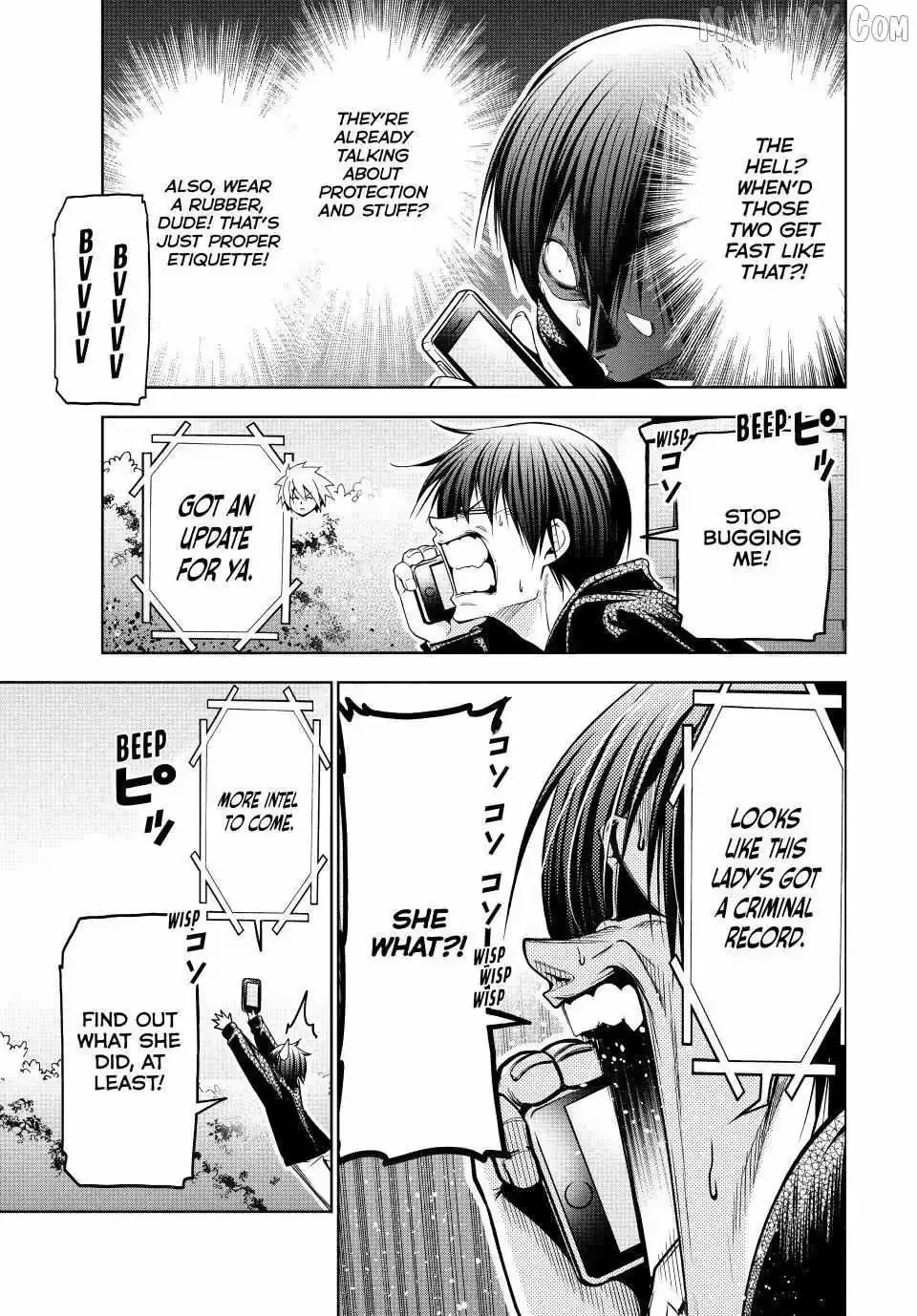 Read Grand Blue chapter 106.1 image 22 on Lezhin