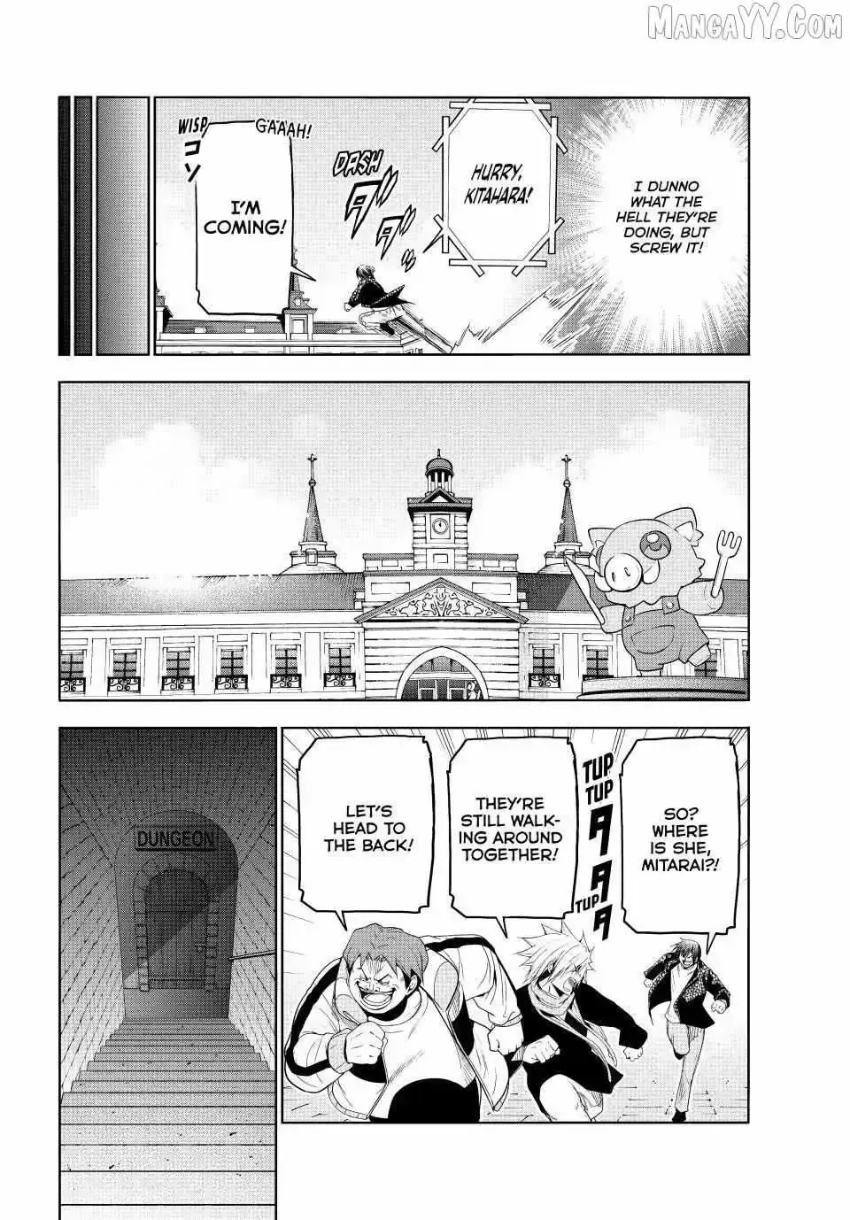 Read Grand Blue chapter 106.1 image 27 on Lezhin