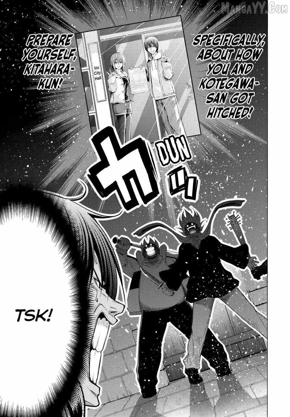 Read Grand Blue chapter 106.1 image 30 on Lezhin