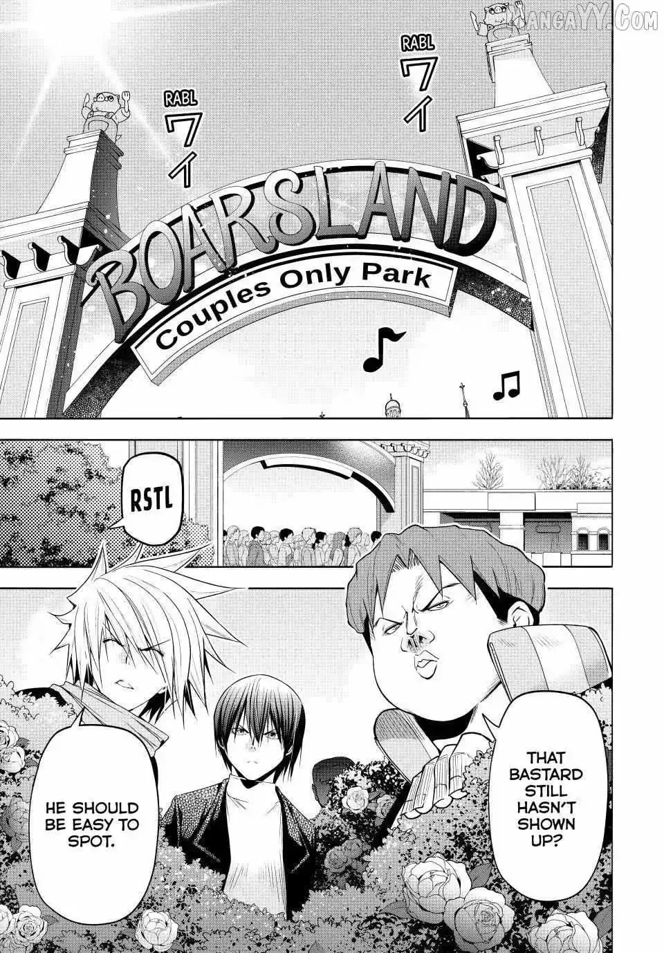 Read Grand Blue chapter 106.1 image 6 on Lezhin