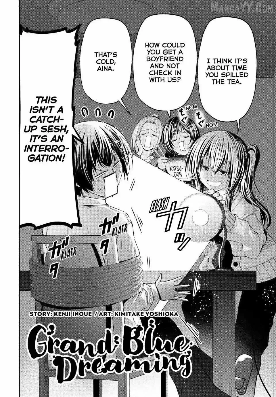 Read Grand Blue chapter 106.2 image 1 on Lezhin