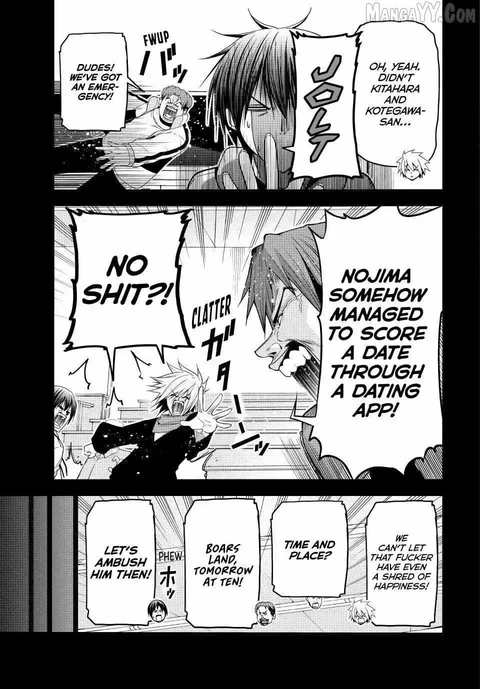 Read Grand Blue chapter 106.2 image 10 on Lezhin