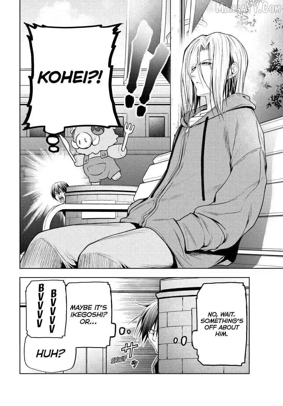 Read Grand Blue chapter 106.2 image 13 on Lezhin