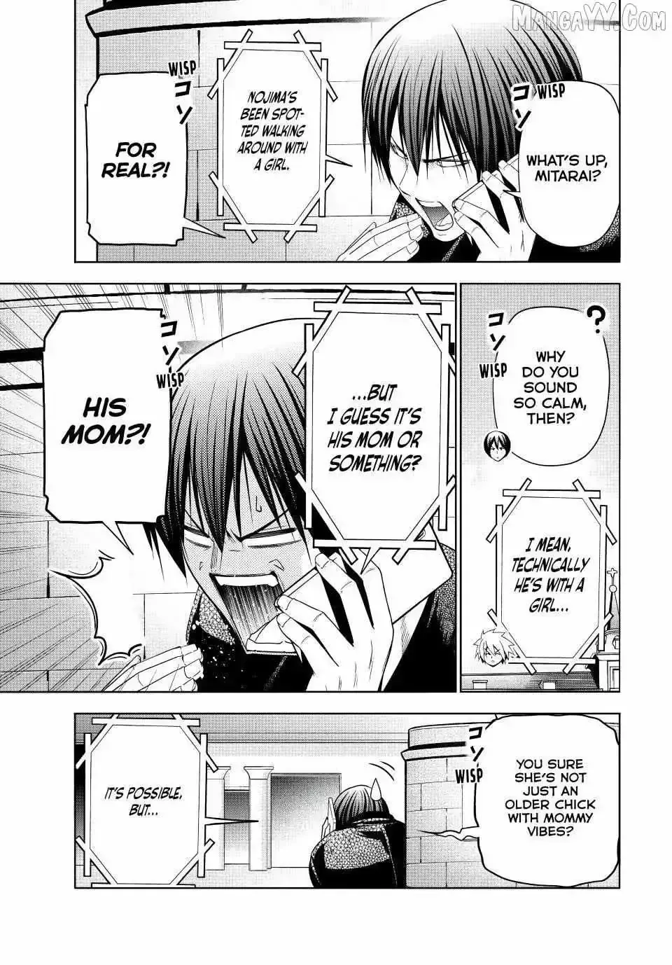 Read Grand Blue chapter 106.2 image 14 on Lezhin
