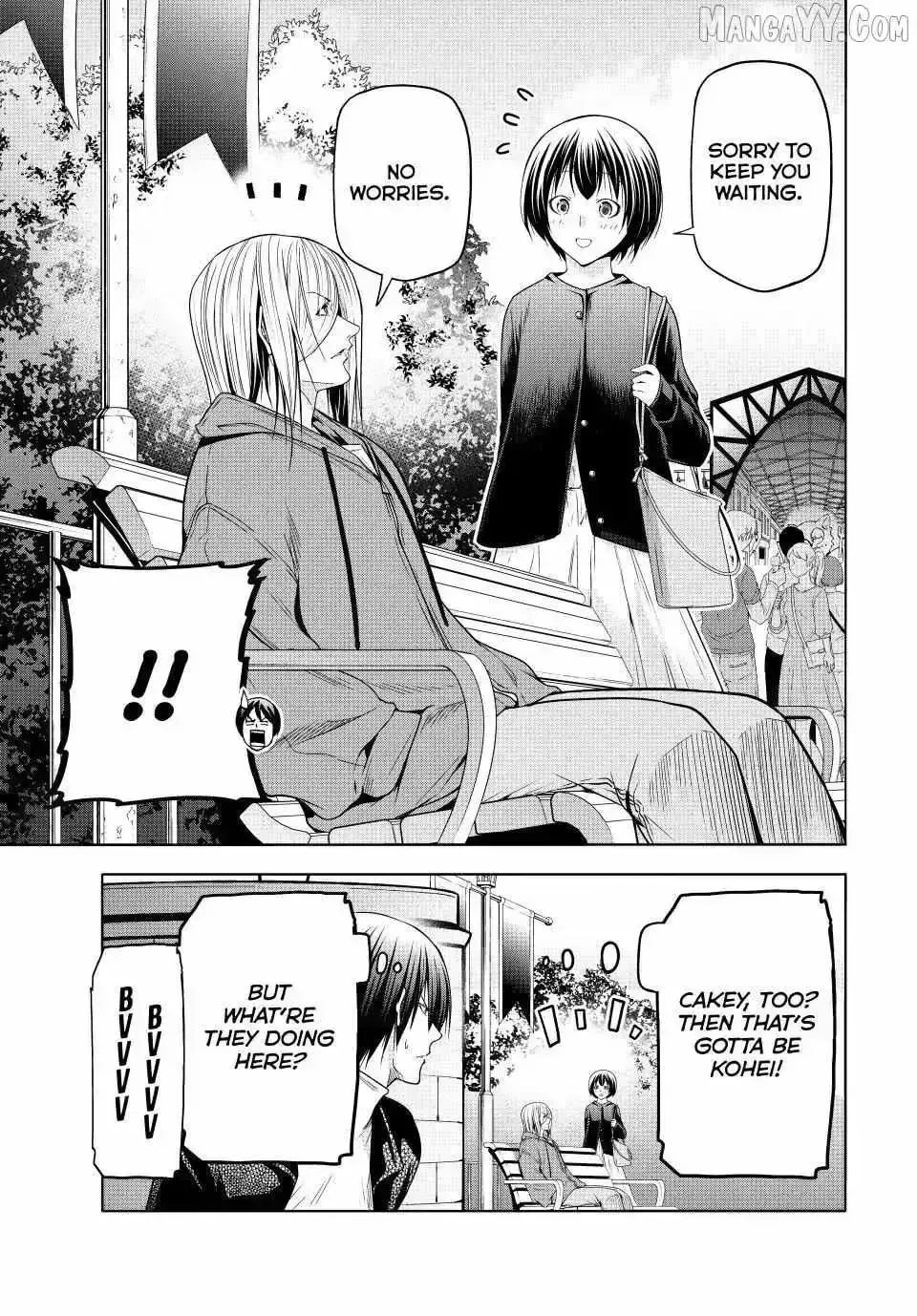 Read Grand Blue chapter 106.2 image 16 on Lezhin