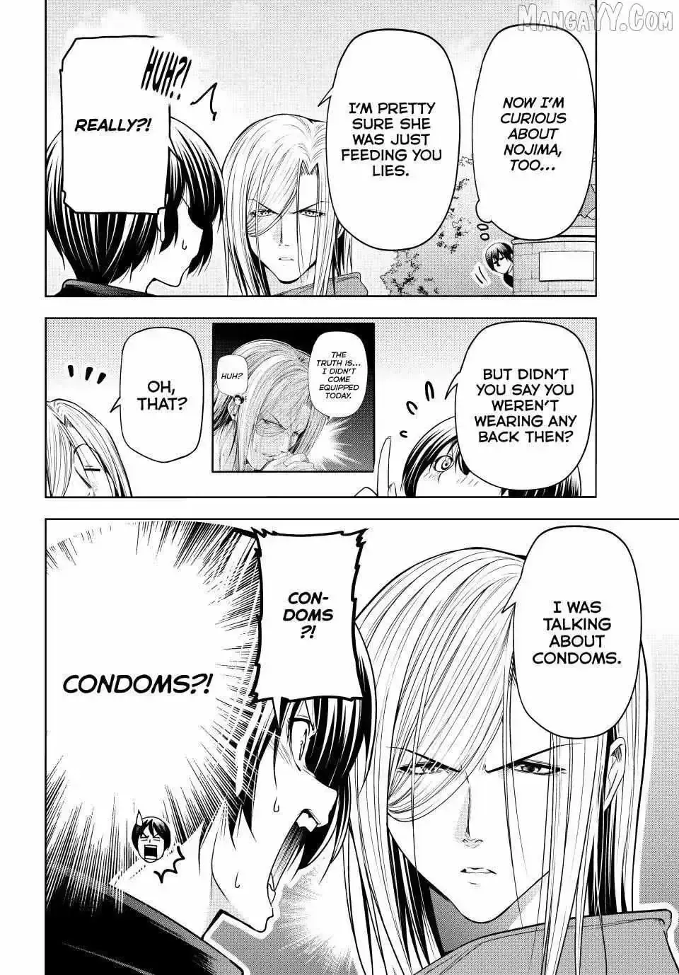 Read Grand Blue chapter 106.2 image 21 on Lezhin