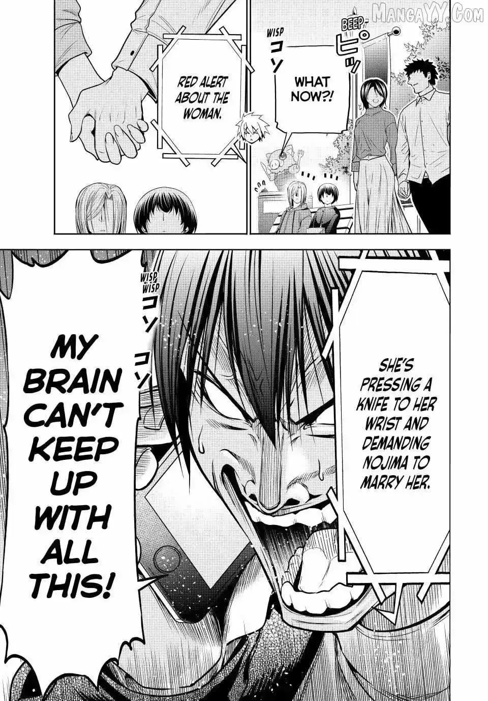 Read Grand Blue chapter 106.2 image 24 on Lezhin