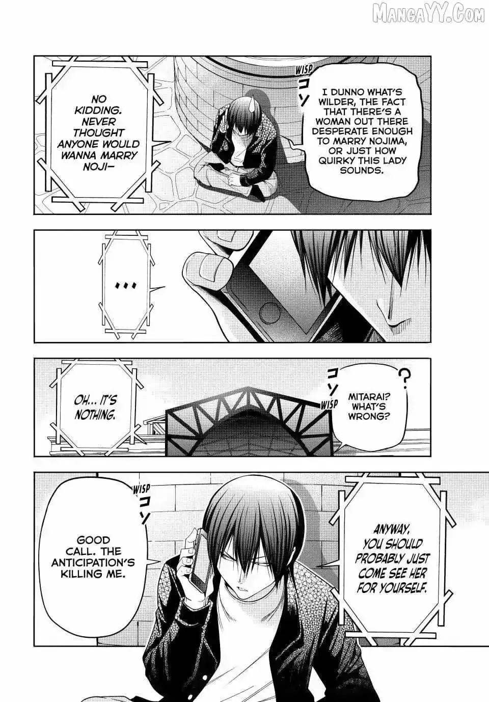 Read Grand Blue chapter 106.2 image 25 on Lezhin