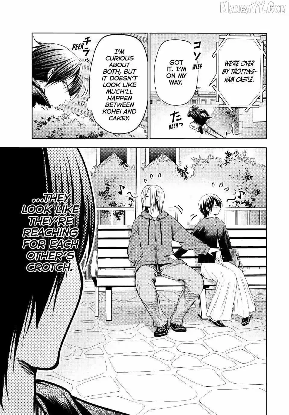 Read Grand Blue chapter 106.2 image 26 on Lezhin