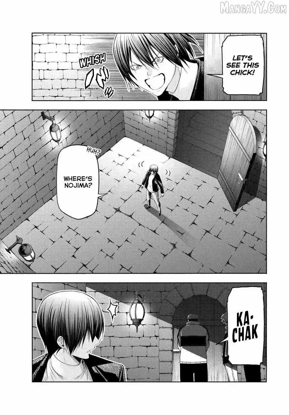 Read Grand Blue chapter 106.2 image 28 on Lezhin
