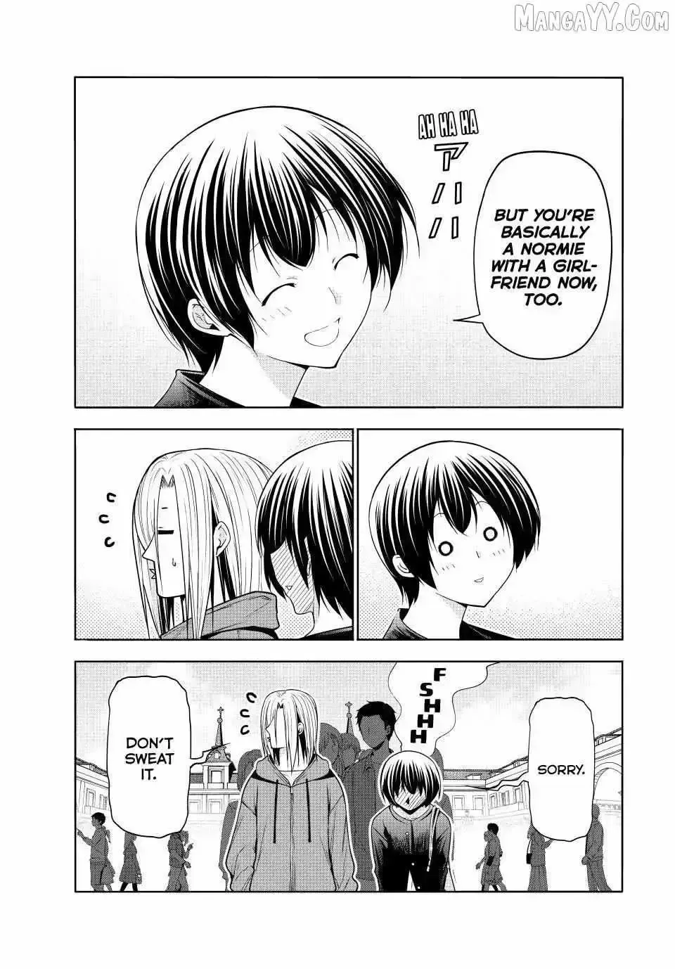 Read Grand Blue chapter 106.2 image 34 on Lezhin