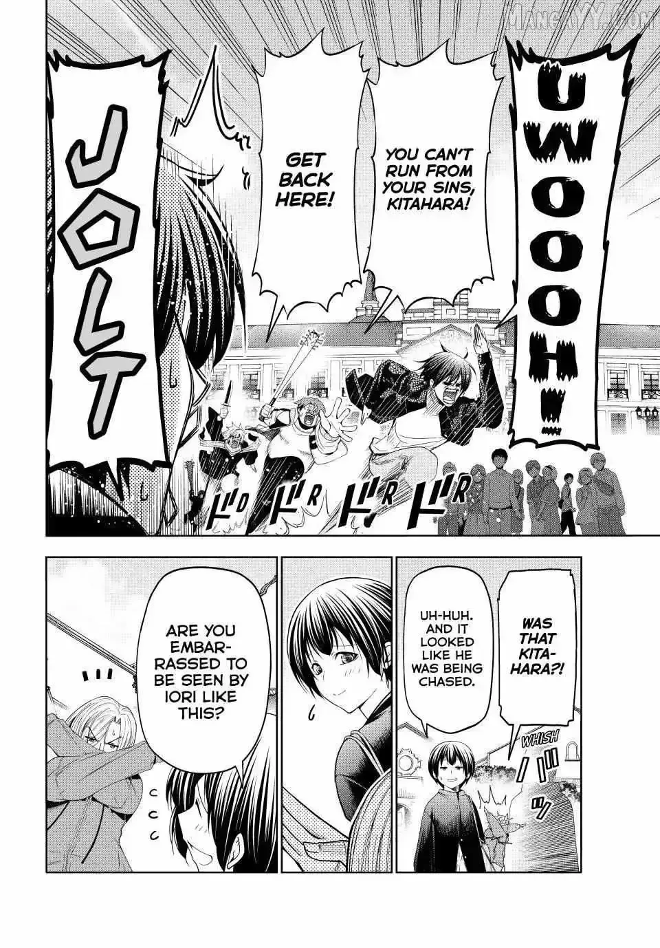 Read Grand Blue chapter 106.2 image 37 on Lezhin