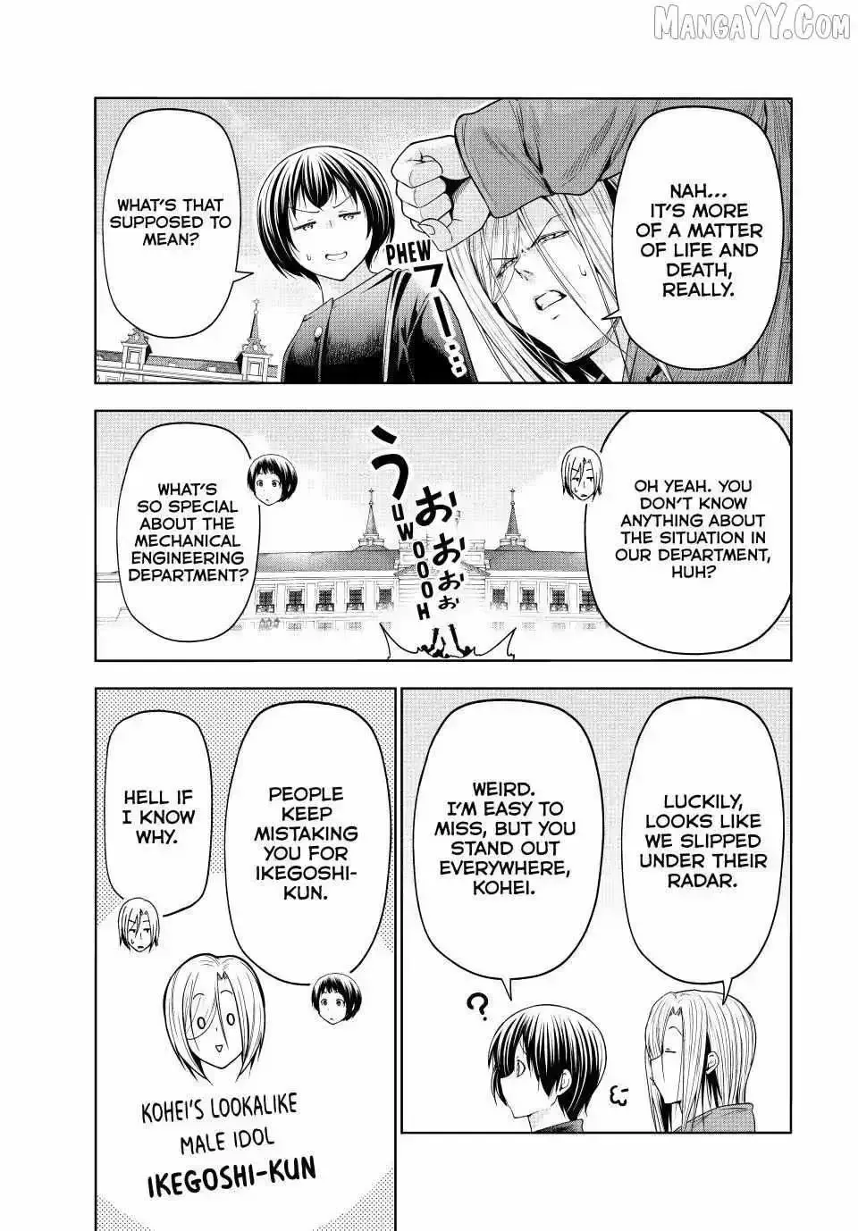 Read Grand Blue chapter 106.2 image 38 on Lezhin