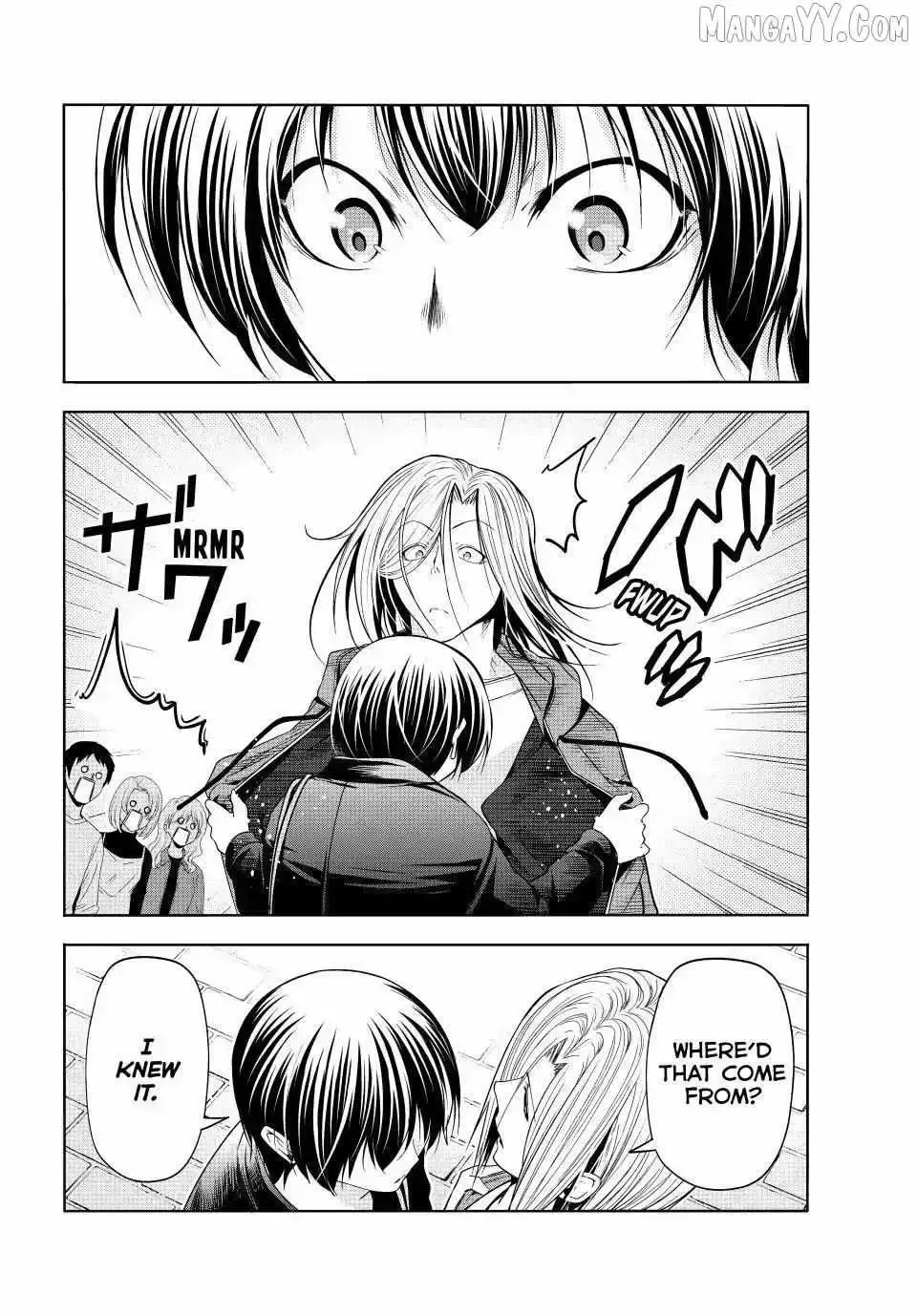Read Grand Blue chapter 106.2 image 39 on Lezhin