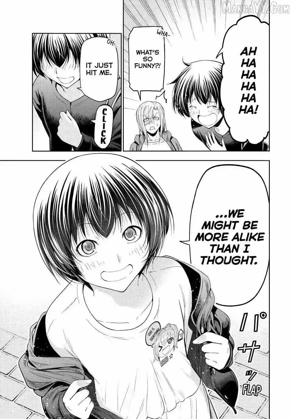 Read Grand Blue chapter 106.2 image 42 on Lezhin