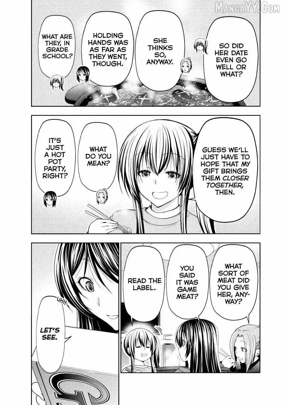 Read Grand Blue chapter 106.2 image 49 on Lezhin